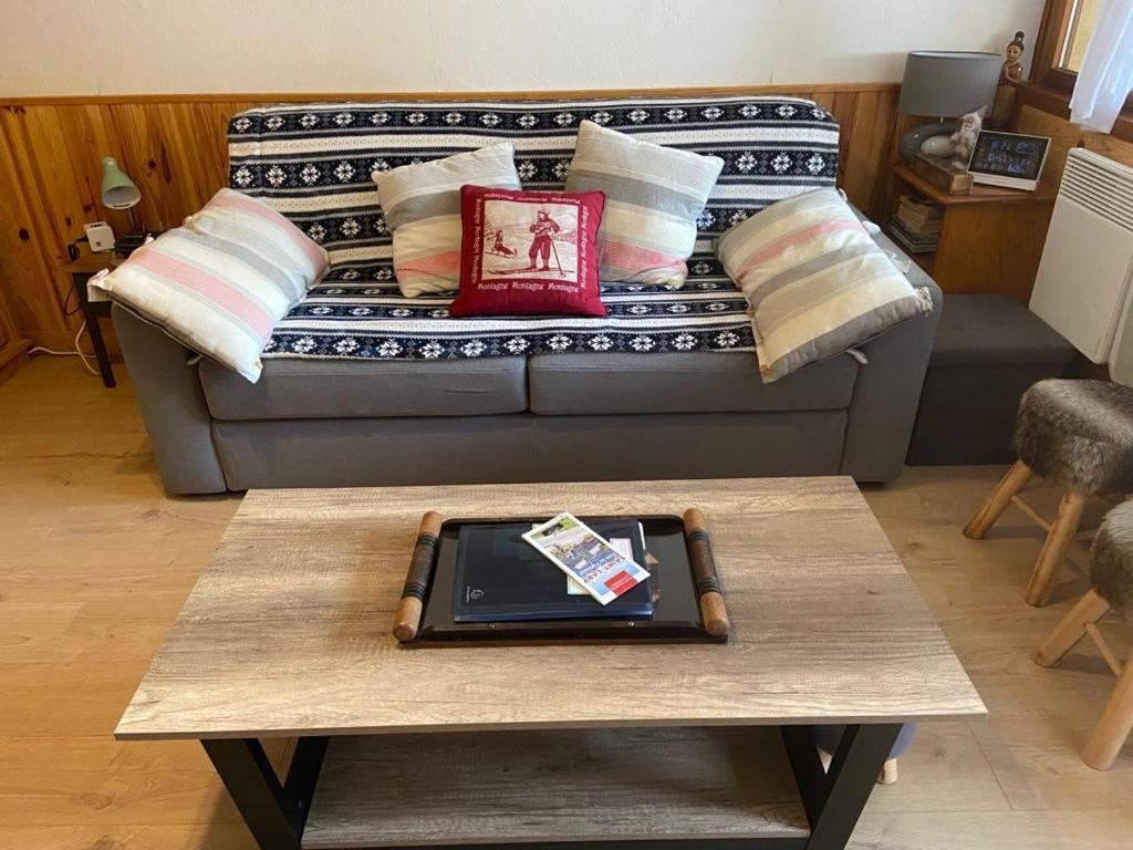 סן-לארי-סולאן Appartement Vue Montagne Avec Wifi מראה חיצוני תמונה