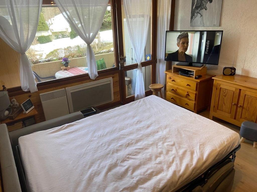 סן-לארי-סולאן Appartement Vue Montagne Avec Wifi מראה חיצוני תמונה